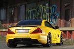 Mercedes-Benz SL55 AMG Liquid Gold by Fostla.de 2012 года